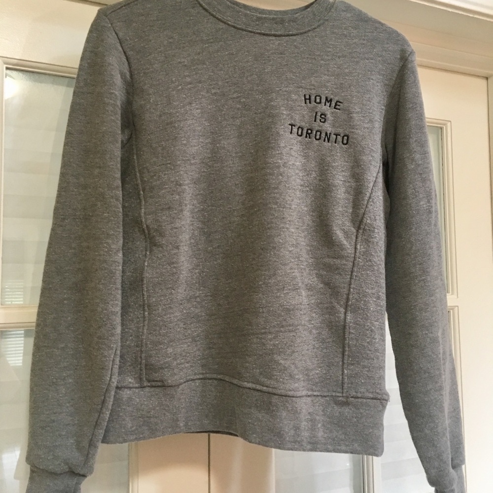 Home is Toronto sweater by Peace Collective XS